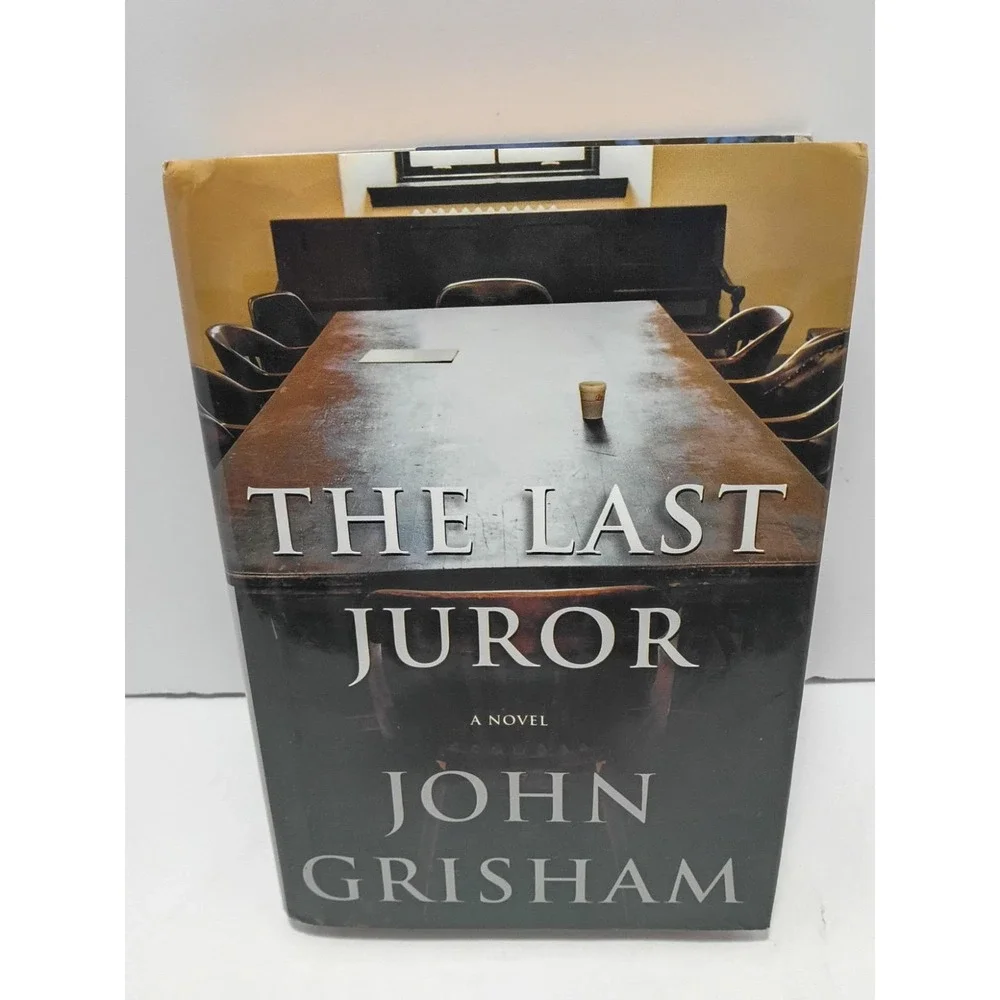 John Grisham The Last Juror Paperback Doubleday Fiction Thriller Ex Libris
